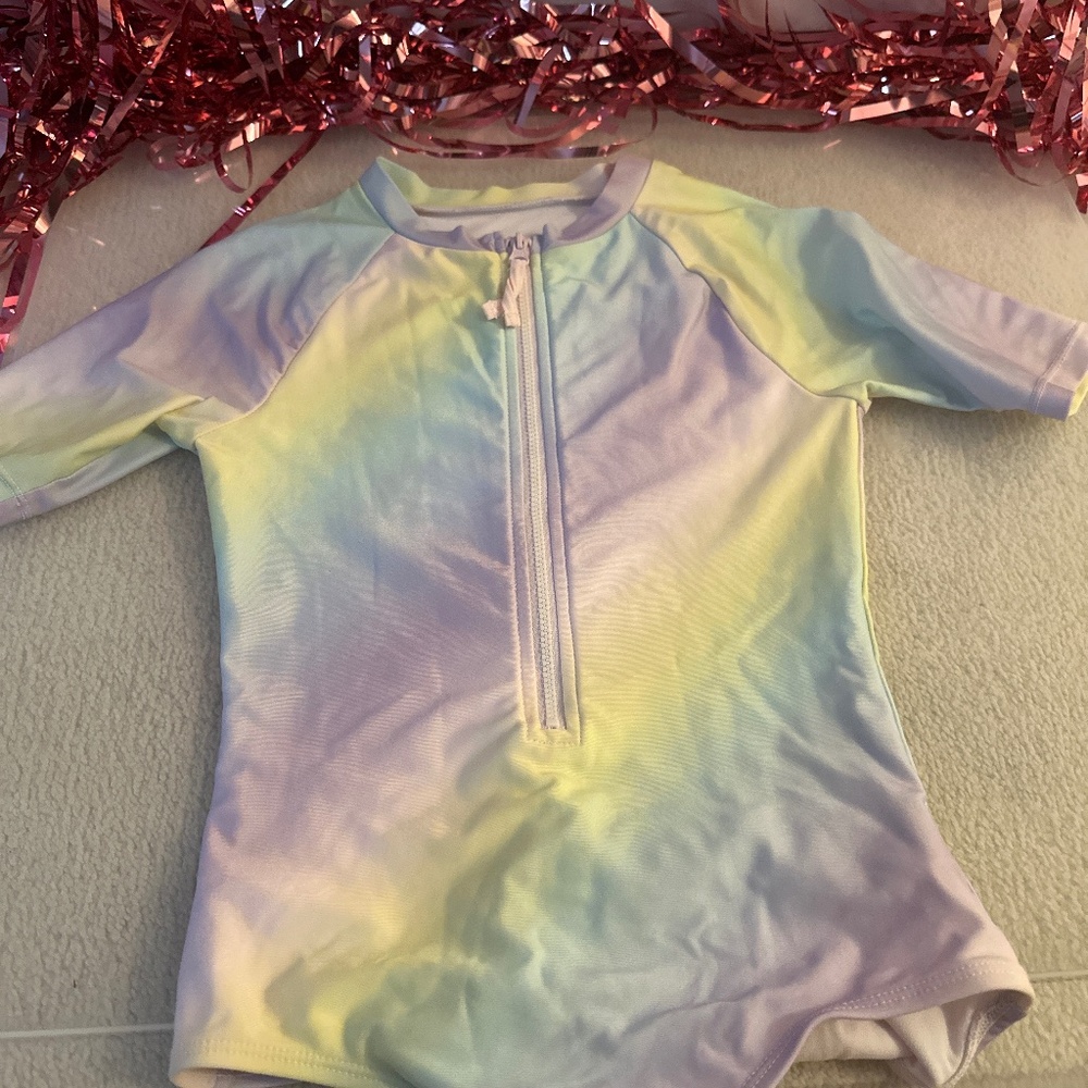 GAP Girls Pastel Swimsuit (M)